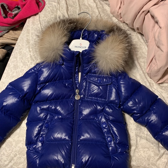royal blue moncler jacket